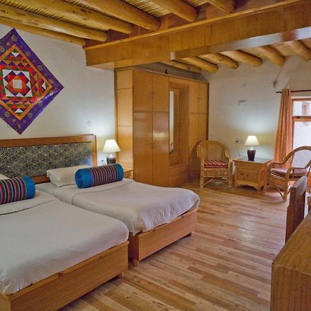 Silver Cloud Ladakh Leh Exterior foto