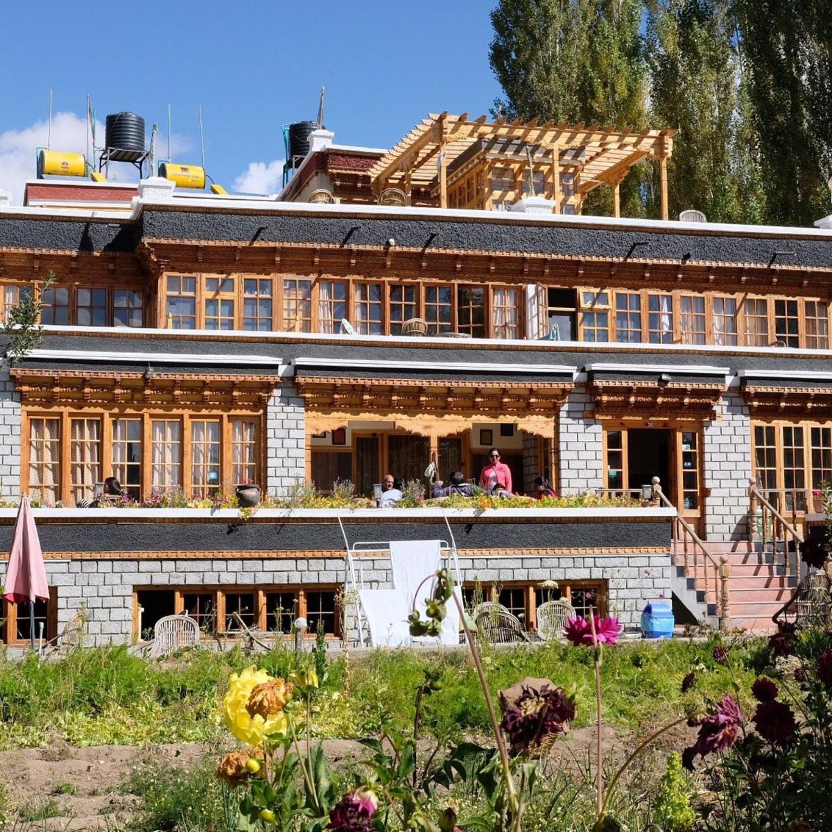 Silver Cloud Ladakh Leh Exterior foto