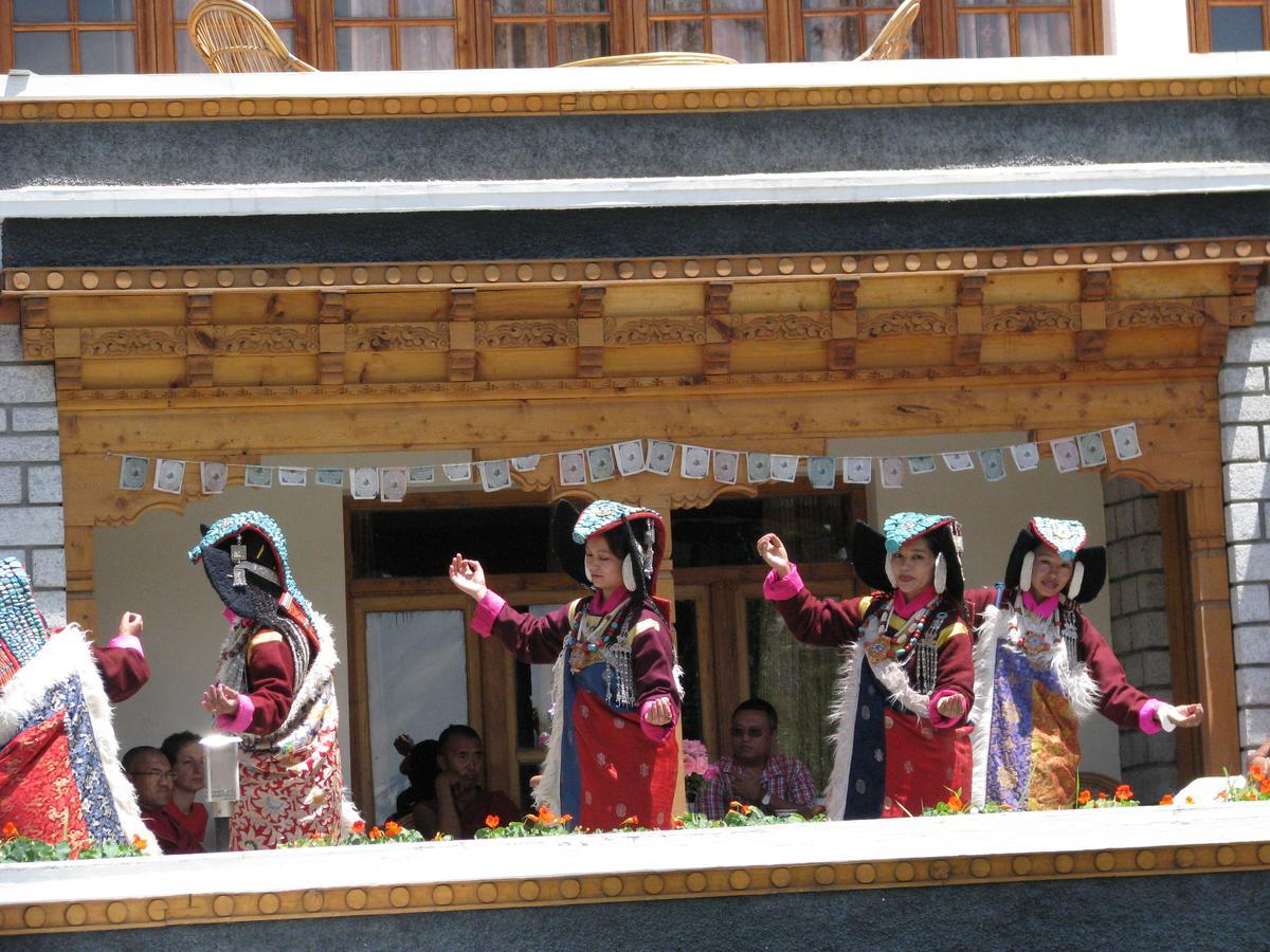 Silver Cloud Ladakh Leh Exterior foto