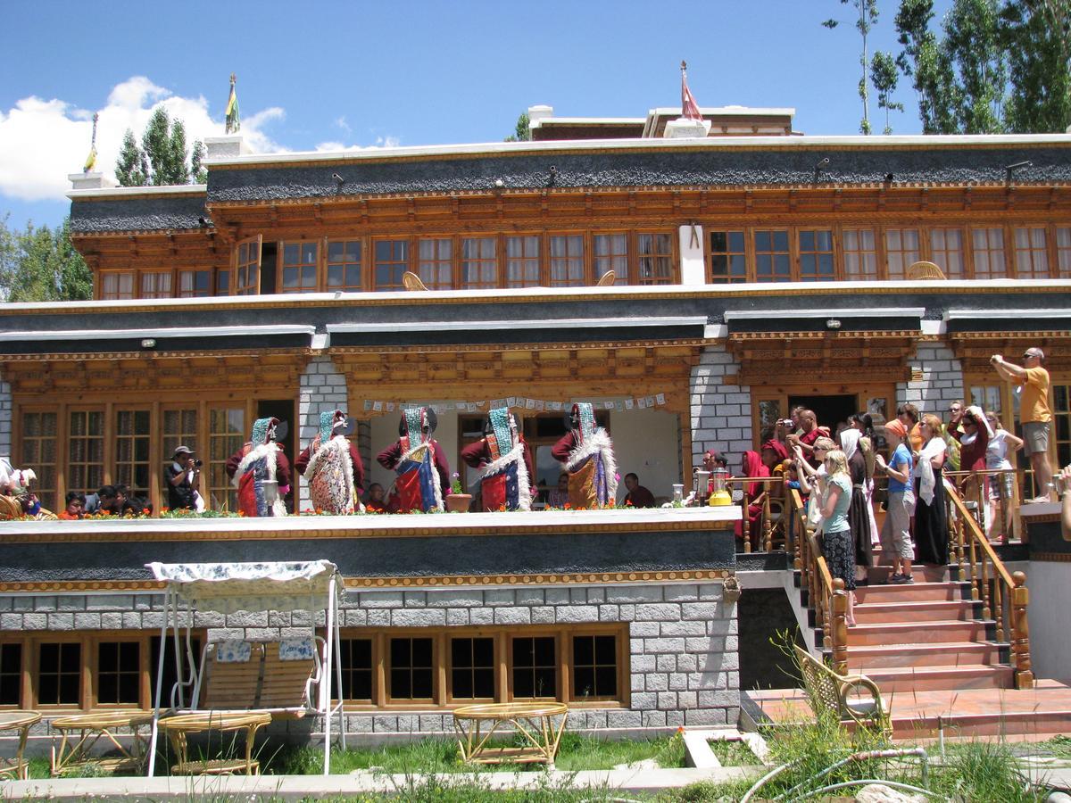 Silver Cloud Ladakh Leh Exterior foto